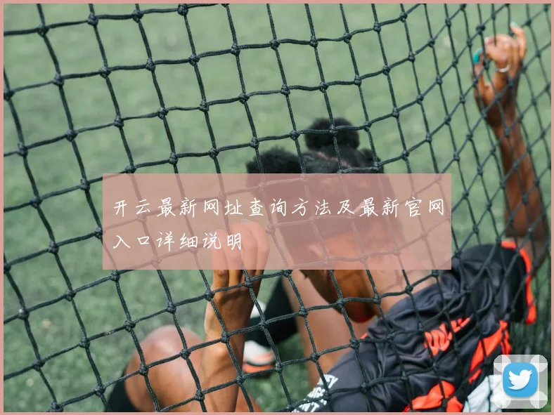 开云最新网址查询方法及最新官网入口详细说明